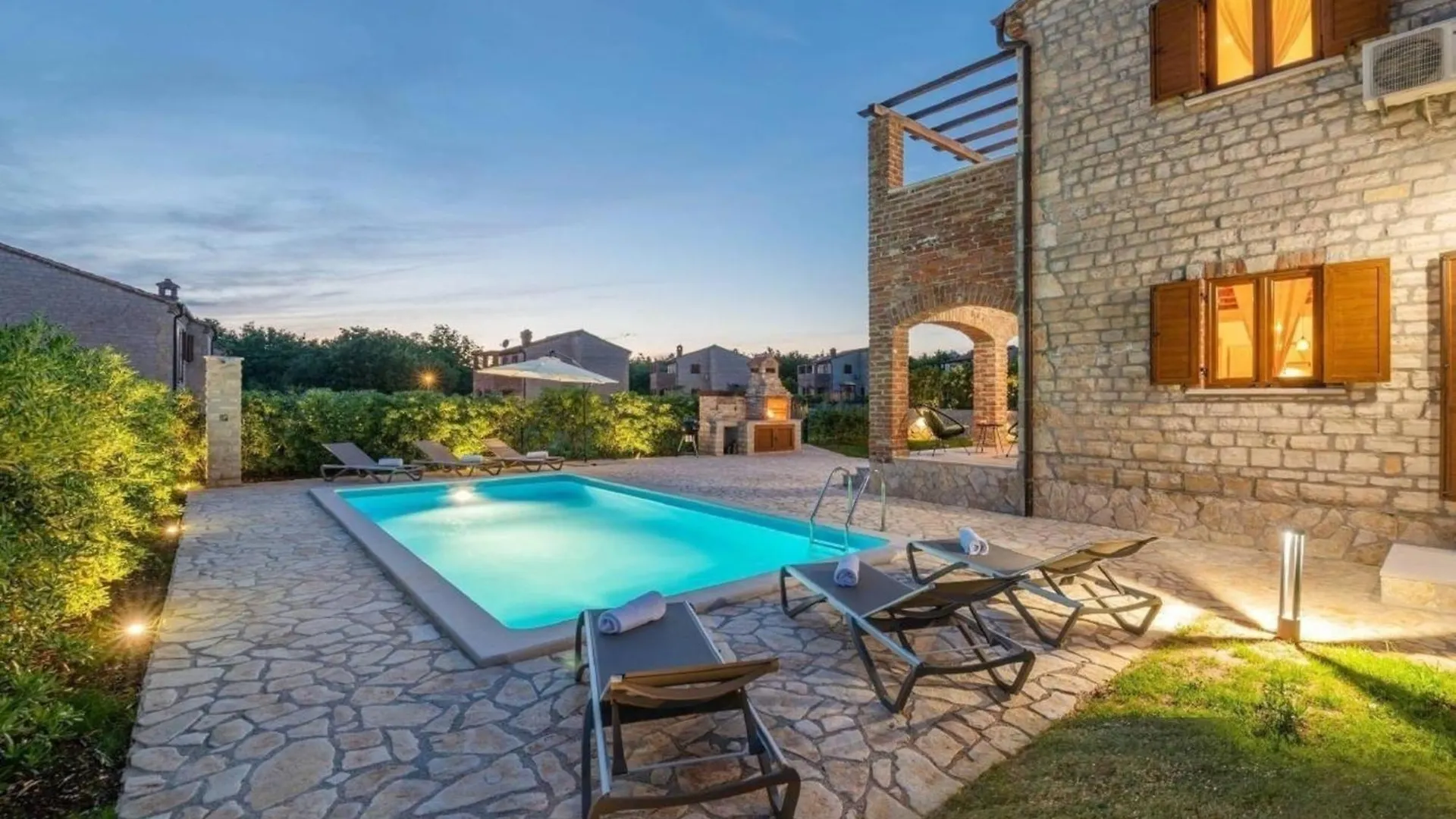 Ferienhaus In Butkovici Mit Privatem Pool 0*, Butkovici (Istria) Croatia
