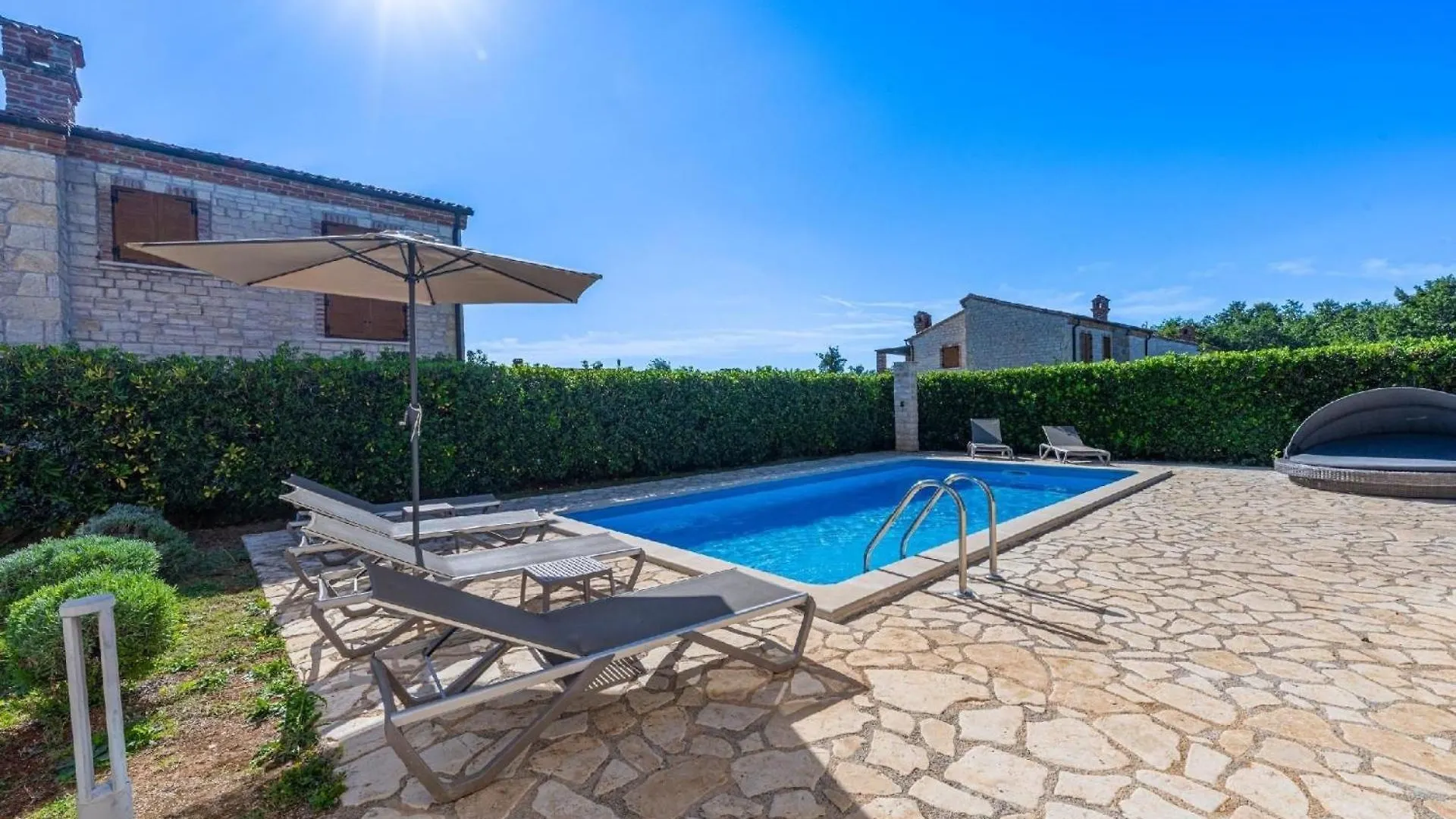 Ferienhaus In Butkovici Mit Privatem Pool Butkovici (Istria)